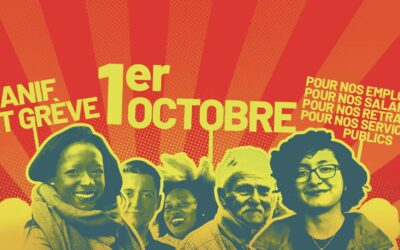 MANIFESTATION INTERPROFESSIONNELLE  MARDI 1er OCTOBRE 2024 A 10H00